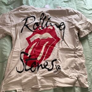 Zara band Rolling Stones Shirt